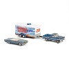1/64 1967 F-250, Enclosed Car Hauler & 1966 Thunderbird Thelma & Louise 31180-B - 4 of 4