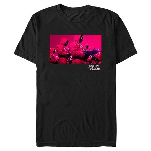 Men's Squid Game Locked and Loaded T-Shirt - 1 of 4