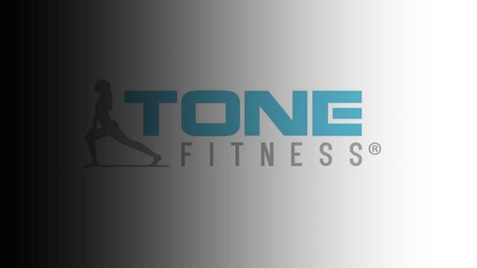 Tone Fitness Aerobic Step Deck 4.33", 2 of 10, play video