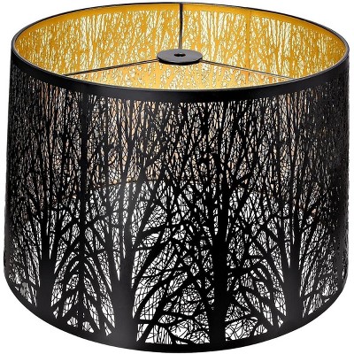 FENCY Metal Etching Process Large Lamp Shades