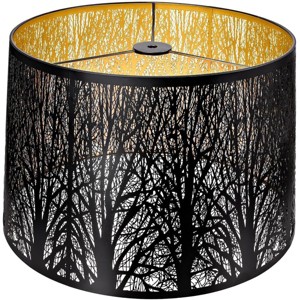FENCY Metal Etching Process Large Lamp Shades - 1 of 4