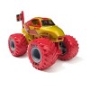 Monster Jam, Marvel Official Iron Man Monster Truck - 2 of 4