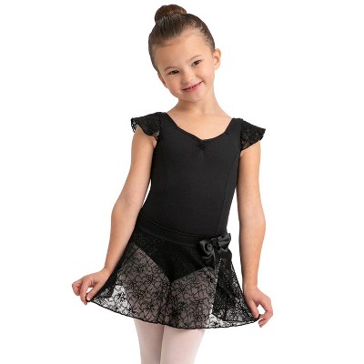 Children's Double Layer Pull On Skirt