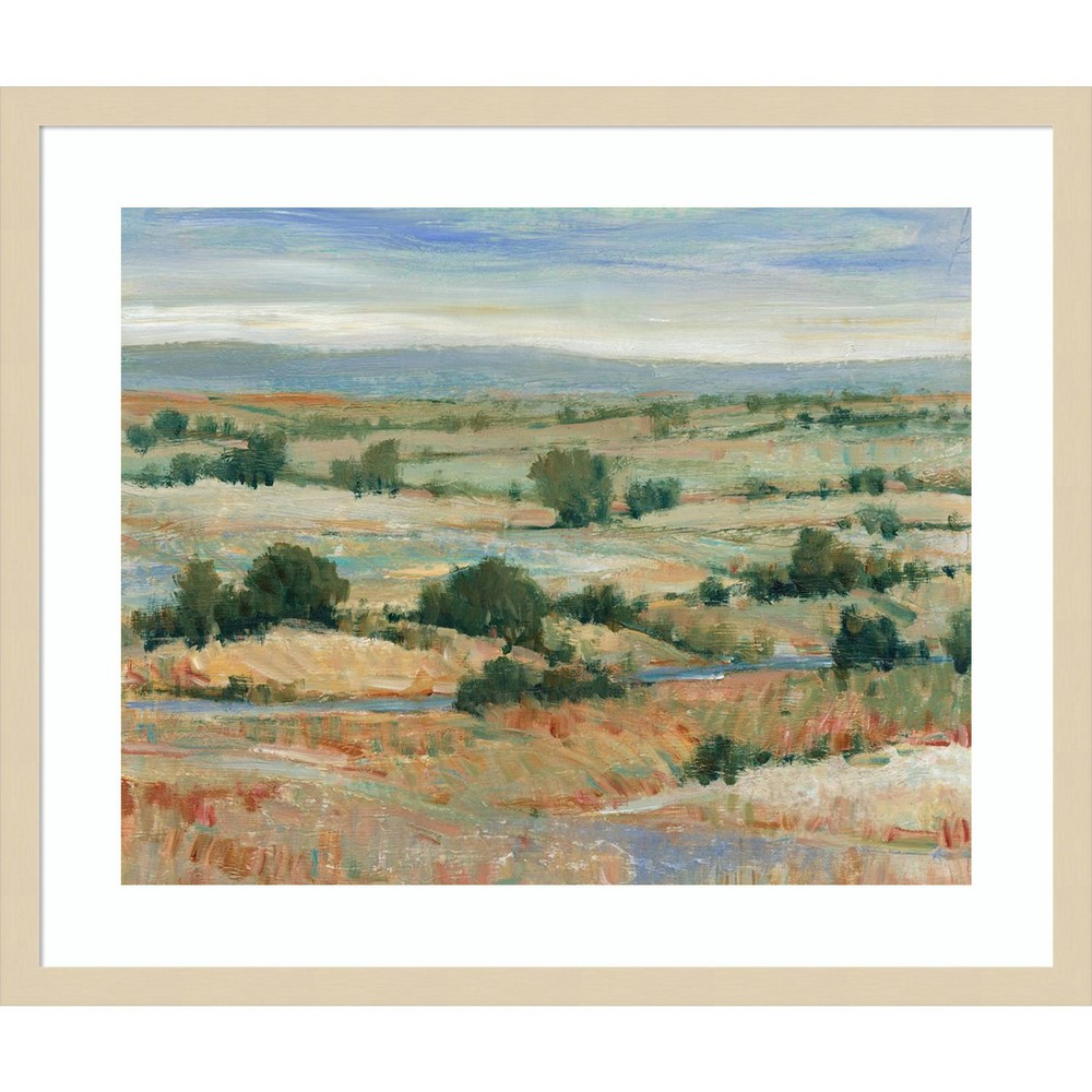 Amanti Art 25x21 Back Country I by Tim Otoole Wood Framed Wall Art Print