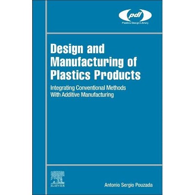 Design and Manufacturing of Plastics Products - (Plastics Design Library) by  Antonio Pouzada (Hardcover)