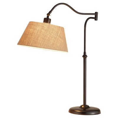 27" Rodeo Collection Table Lamp Brown - Adesso