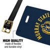 Murray State University Racers Logo Luggage ID Tags Suitcase CarryOn Cards  Set of 2 - 2 of 4