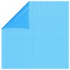 VidaXL Rectangular Pool Cover 196.9 in.x118.1 in. PE Blue - 3 of 4