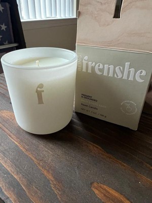 Being Frenshe Reset Candle With Essential Oils To Awaken & Uplift - Citrus  Amber - 7oz : Target