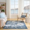 Nourison Aloha Daisy Flower Flatweave Outdoor Rug - 3 of 4