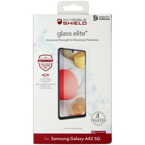 ZAGG InvisibleShield (Glass Elite+) Screen for Galaxy A42 5G - Clear - 1 of 1