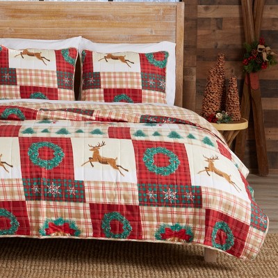 Fun Christmas Jumper Festive Quilt Duvet Cover Bedding Set 