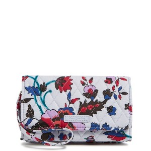 Vera Bradley Women's Outlet Cotton RFID Smartphone Wristlet - 1 of 2