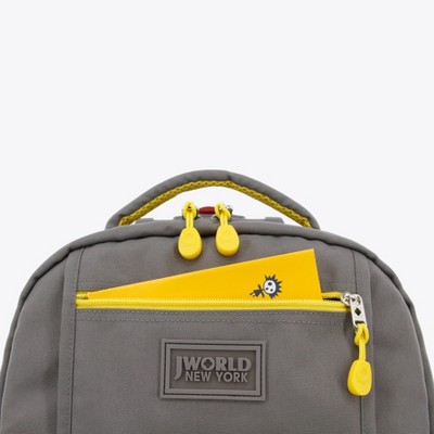 Рюкзаки JWorld Sunlight Rolling 18" Backpack - Olive Green — фото 7