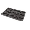 Flexipan® 15 hearts 52x49mm depth 10mm Mold Non-Stick, Handcrafted in France Since 1965, Trusted by Chefs, Food Safe Certified - 2 of 2