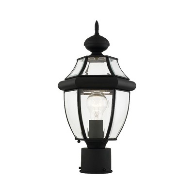 Livex Lighting Monterey 1 - Light Post Light in  Black
