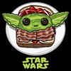 Men's Star Wars: The Mandalorian Grogu Avocado Toast T-Shirt - 2 of 4