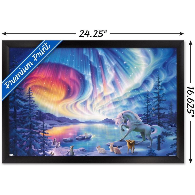 Trends International Space - Borealis Framed Wall Poster Prints, 3 of 7