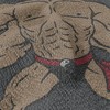 Mortal Kombat Klassic Goro Hand To Hand Kombat Blanket 50"x60" Woven Tapestry - 4 of 4