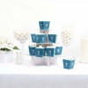 Big Dot of Happiness Blue Elegant Cross - Party Mini Favor Boxes - Boy Religious Party Treat Candy Boxes - Set of 12 - 2 of 4