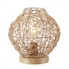 Caldera Table Lamp - 10.25 Inch Height - TBL4446 - Natural - Safavieh - 3 of 4