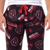 Marvel Spiderman Miles Morales Men's Allover Pattern Adult Pajama Pants - 3 of 4