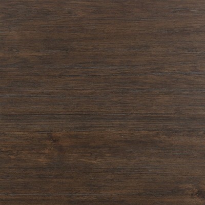 Kona Brown and White 6-Piece Dining Set with Upholstered Seats