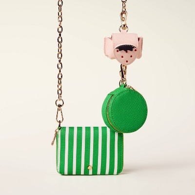 Stripe Mini Crossbody Bag - kate spade new york x Target Green/White