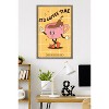 Trends International It's Coffee Time Framed Wall Poster Prints - 2 of 4