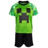 Minecraft Zombie Graphic T-Shirt Mesh Shorts Set Little Kid to Big Kid - 3 of 4