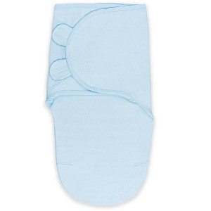 Comfy Cubs Swaddle Blankets Sleep Sack Velcro for Baby Girl & Boy 1 Pack - 1 of 2