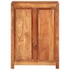vidaXL Sideboard 21.7 in.x13 in.x29.5 in. Solid Wood Acacia - 3 of 4