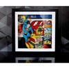 Silver Buffalo DC Comics Superman #23 Wood Frame 3D Shadow Box Wall Art | 14 x 14 Inches - 2 of 4