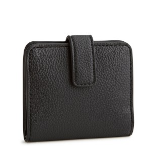Vera Bradley Women's Faux Leather Small Essential Tab Wallet - 1 of 3