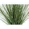 Monarch Specialties Artificial Plant 21 inch Tall Grass Indoor Faux Fake Table Greenery Potted Real Touch Decorative Green Grass White Pot - 4 of 4