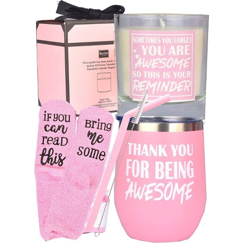 Meant2tobe Thank You Gifts For Women, Pink : Target