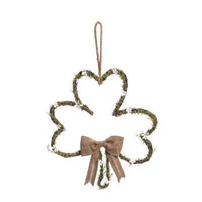 Gallerie II Shamrock Twig St. Patrick's Wall Hanger