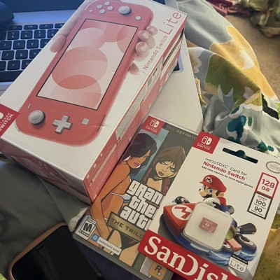 Nintendo Switch Lite Coral Target