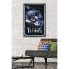 Trends International NFL Tennessee Titans - Neon Helmet 23 Framed Wall Poster Prints - 2 of 4