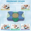 Elviros Cervical Neck Pillow for Neck Pain Relief - 3 of 4