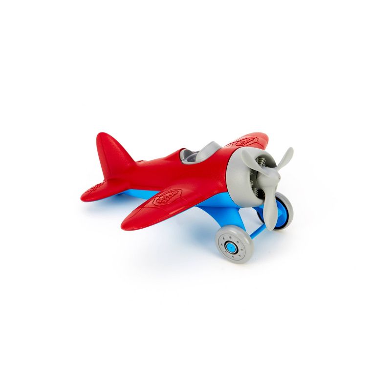 Green Toys Airplane - Red/Blue, 5 of 8