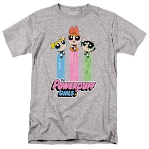 Powerpuff Girls The Girls Fly Adult T-Shirt - 1 of 4