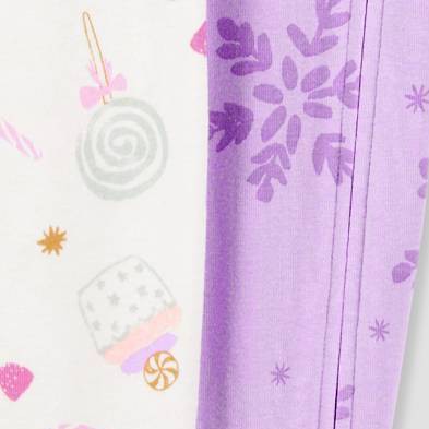 White/Purple