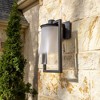 Norwell Lighting Drape 1 - Light Wall Light in  Matte Black - 2 of 3