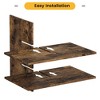 Shoe Storage Bench with Cushion, Cubby Shoe Rack with Adjustable Shelves, Shoe Organizer Cabinet for Entryway, Bedroom, Living Room - 4 of 4