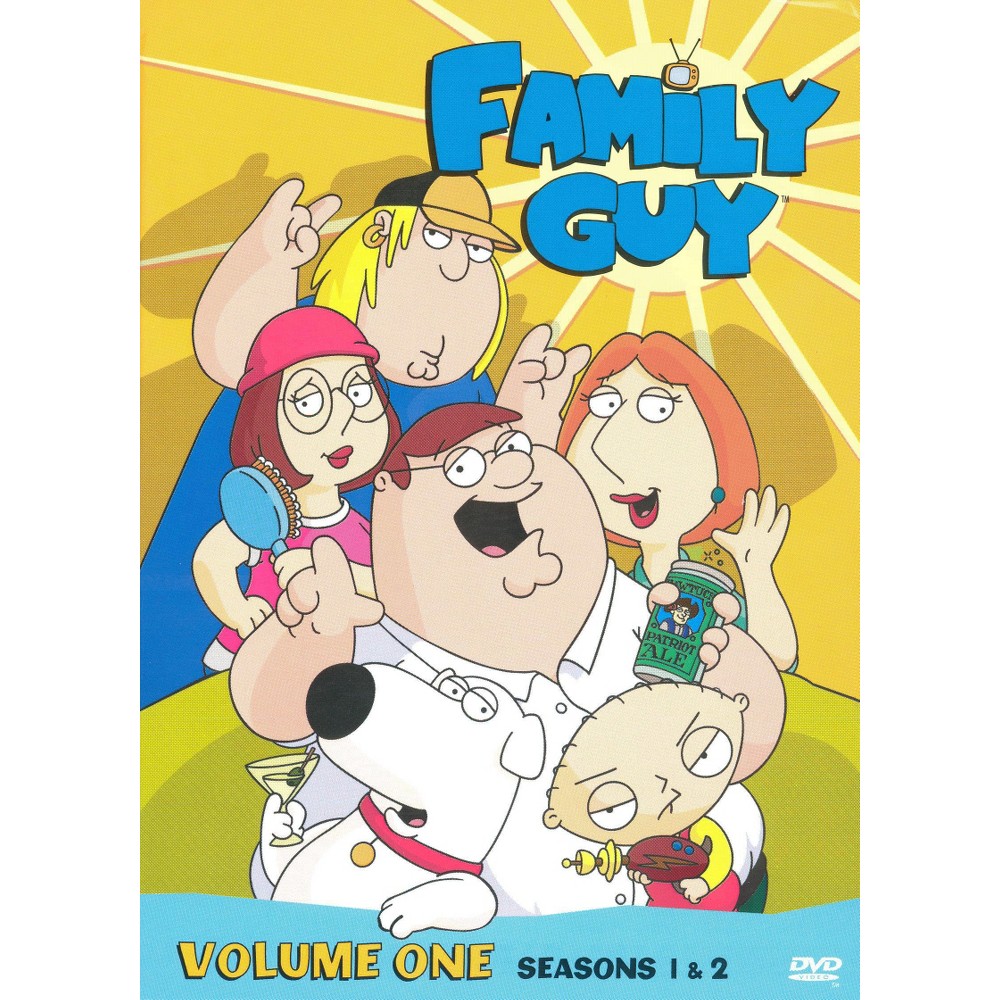 UPC 024543069515 product image for Family Guy, Vol. 1: Seasons 1 & 2 (4 Discs) (DVD Series) (dvd_video) | upcitemdb.com