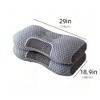 Kumasinova 1PC/2PCS 3D Knit Cotton Massage Pillows,Orthopedic Bed Pillows for Neck and Shoulder Pain Relief,Best Pillows for Sleeping with Memory Foam - 2 of 4