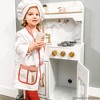 Teamson Kids Versailles Petite Classic Kids Wooden Play Kitchen White/Gold - 4 of 4
