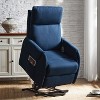 Miriam Upholstered Lift Assist Power Recliner Chair for Elderly| ART OF LIVING DESIGNS - 2 of 4