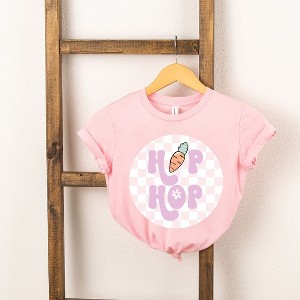 The Juniper Shop Checkered Hip Hop Youth Short Sleeve Tee - 1 of 2